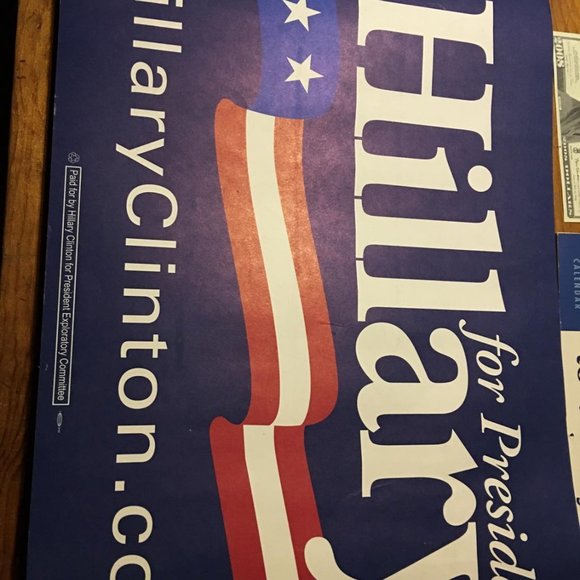 Hillary Clinton Presidential Run Collectibles Political Historical Memorabilia - Picture 4 of 9